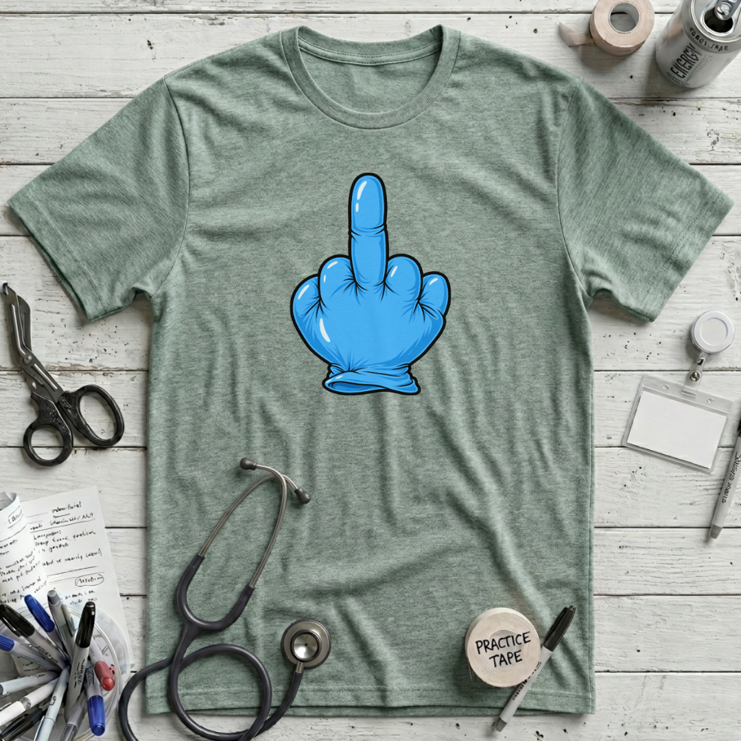 Glove Balloon T-Shirt