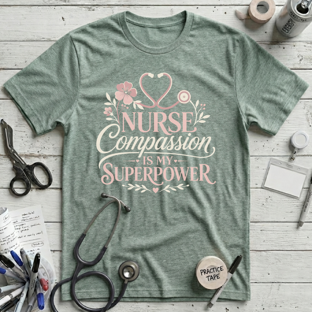 Compassion is My Super Power T-Shirt