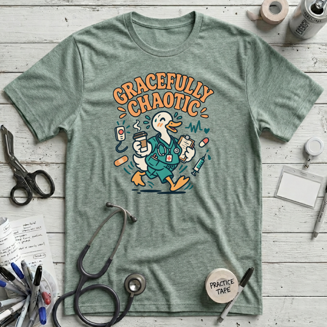 Gracefully Chaotic T-Shirt