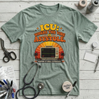 Where the Vibe is Asystole T-Shirt