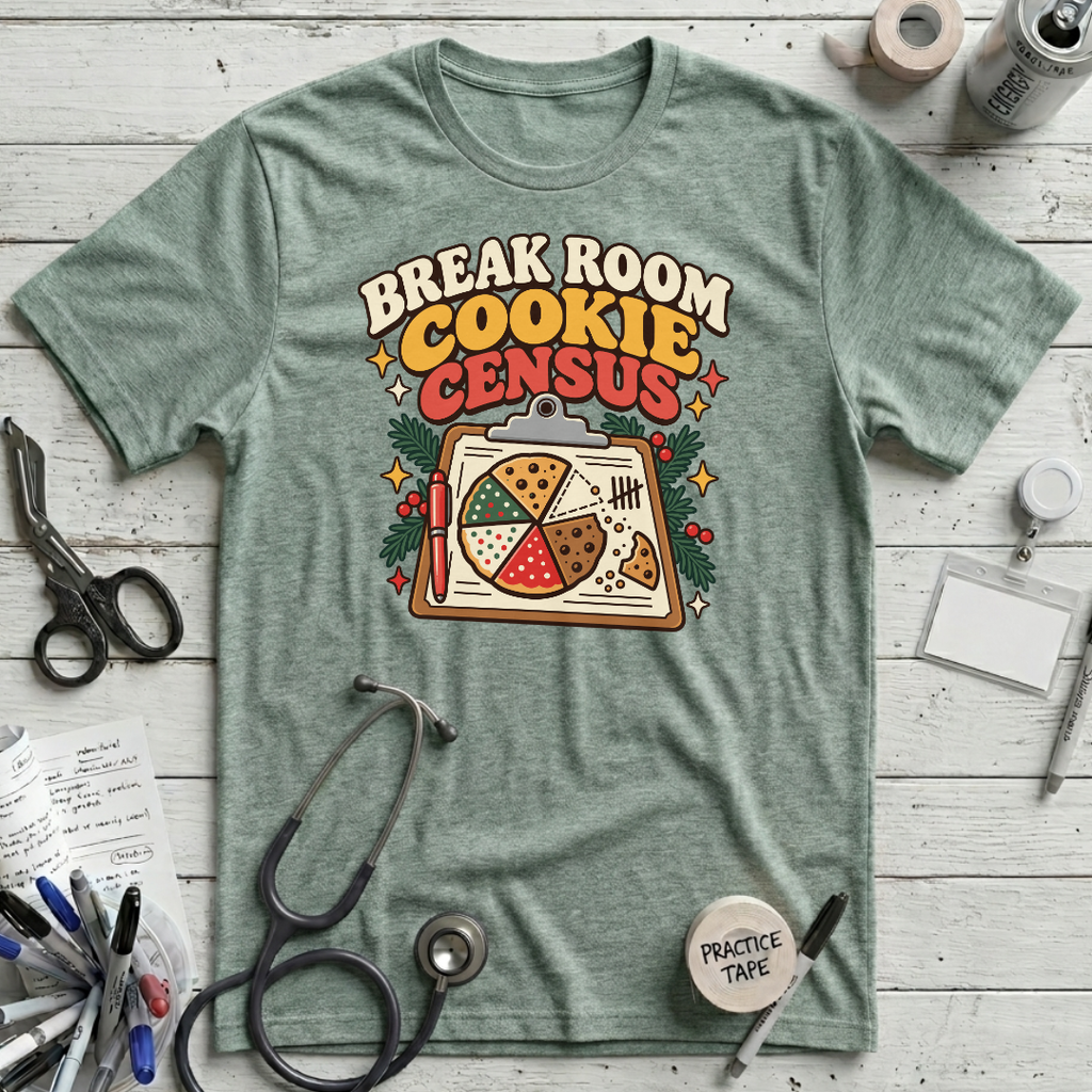 Break Room Cookie Census T-Shirt