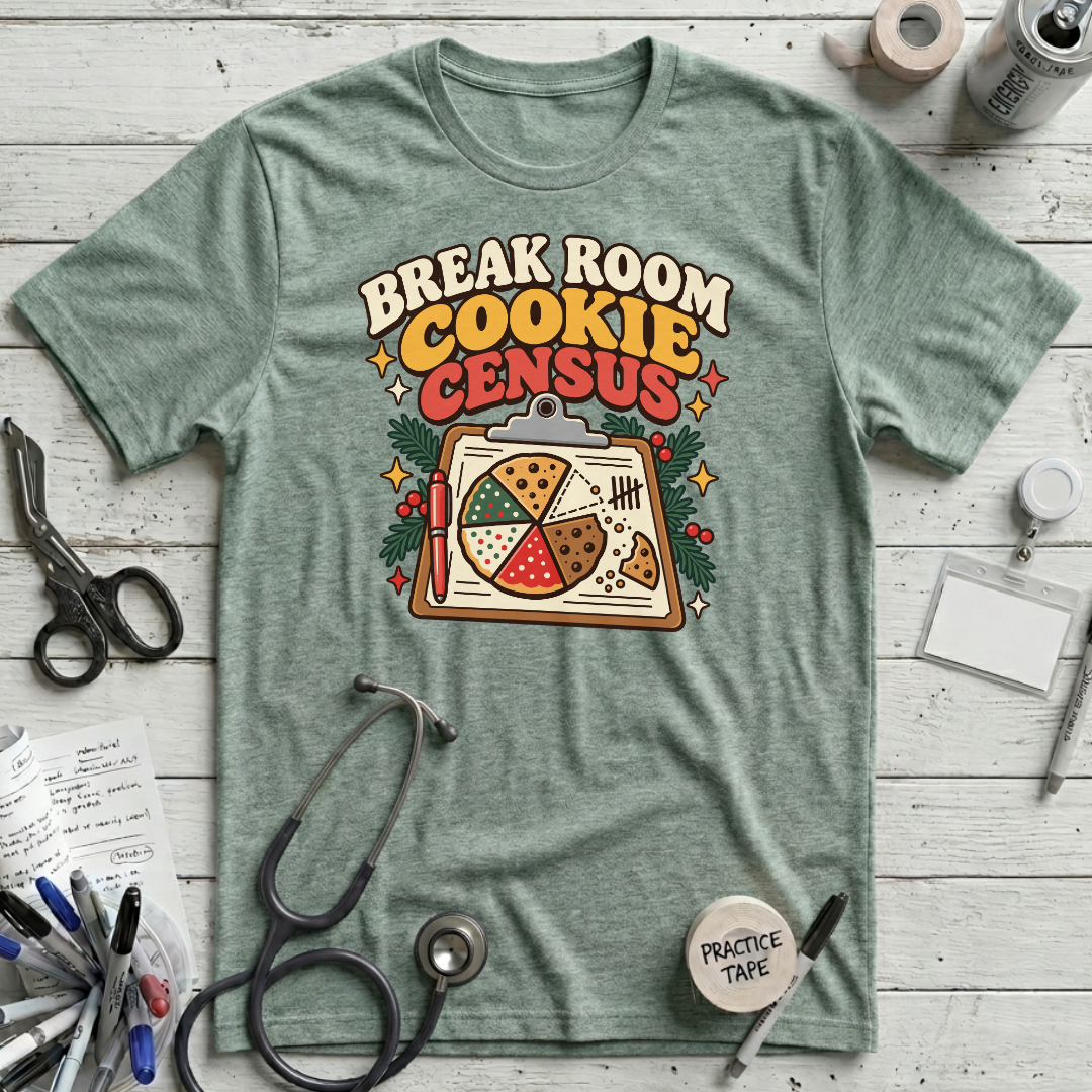 Break Room Cookie Census T-Shirt