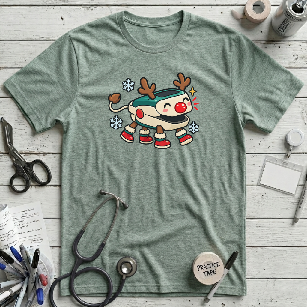 Reindeer Pulse Oximeter T-Shirt