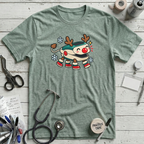 Reindeer Pulse Oximeter T-Shirt