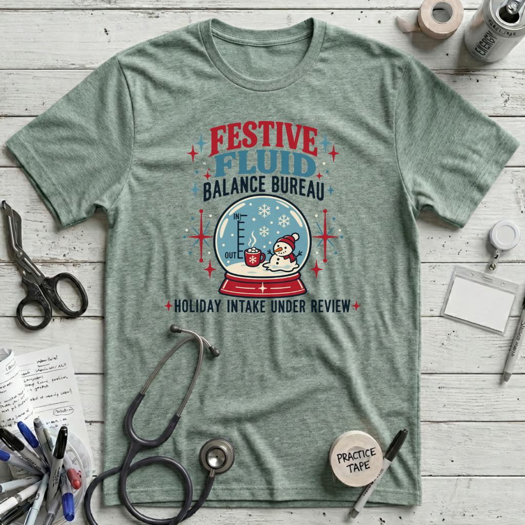 Festive Fluid Balance T-Shirt