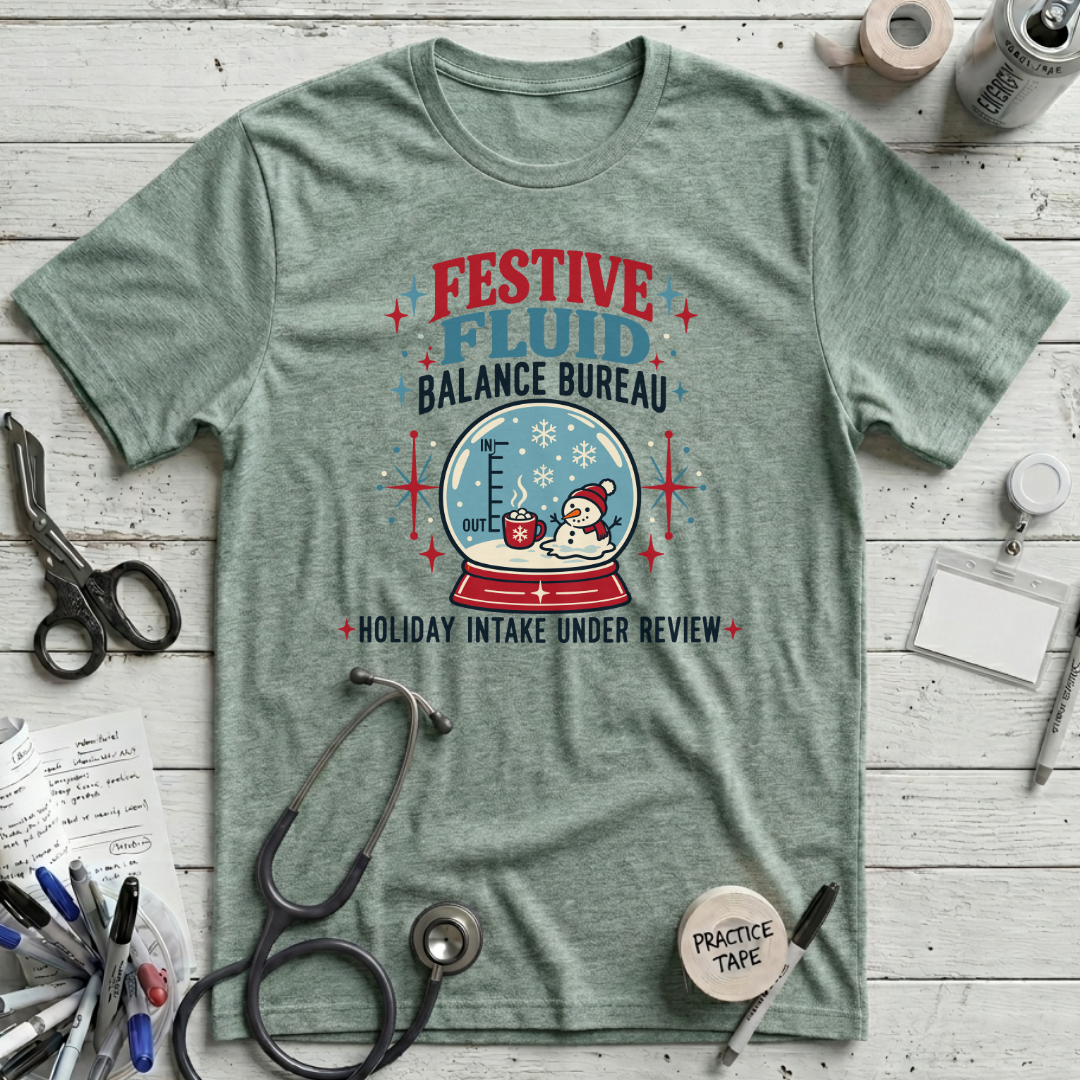 Festive Fluid Balance T-Shirt