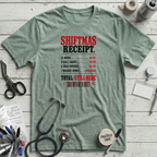Shiftmas Receipt T-Shirt