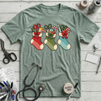 Festive Stockings T-Shirt