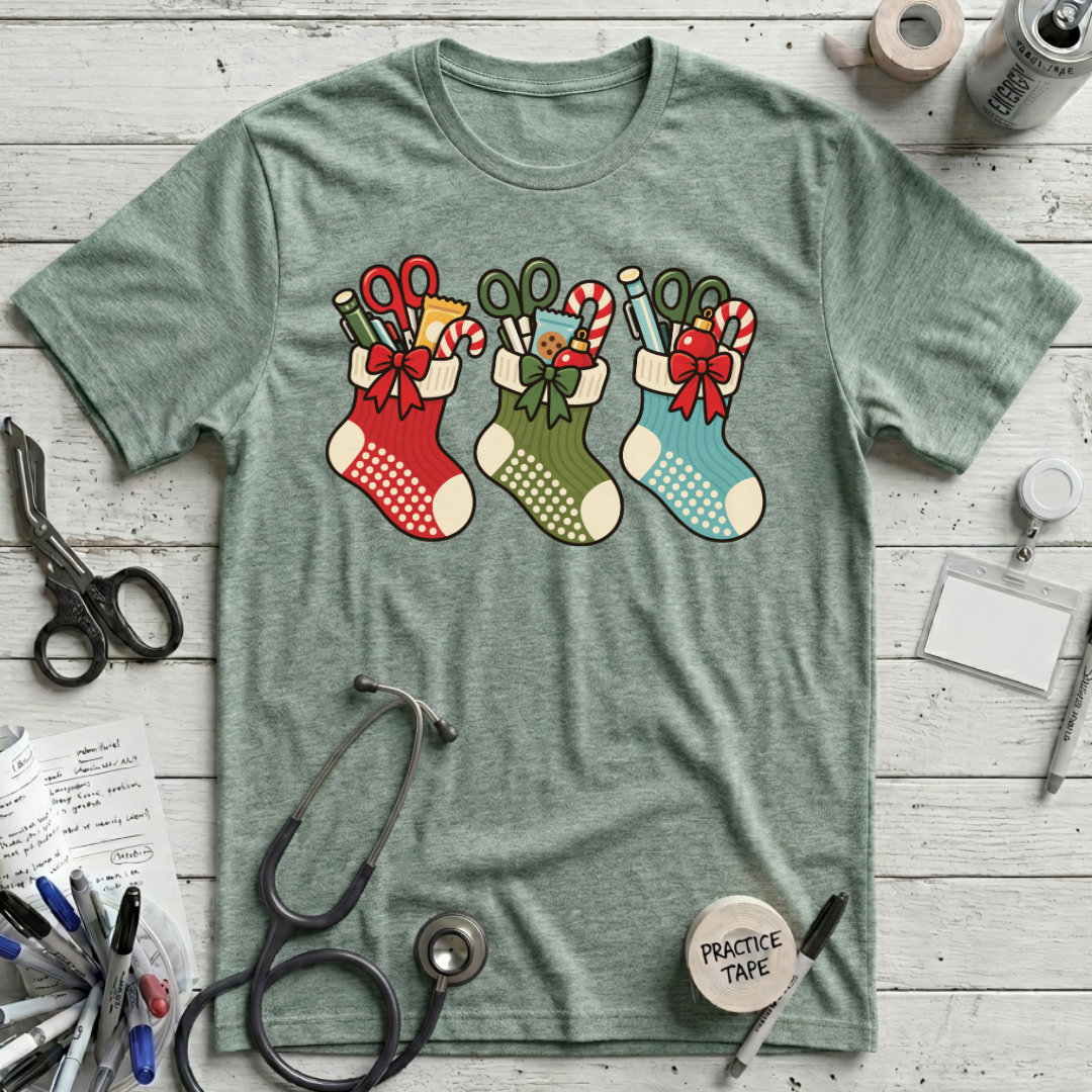 Festive Stockings T-Shirt