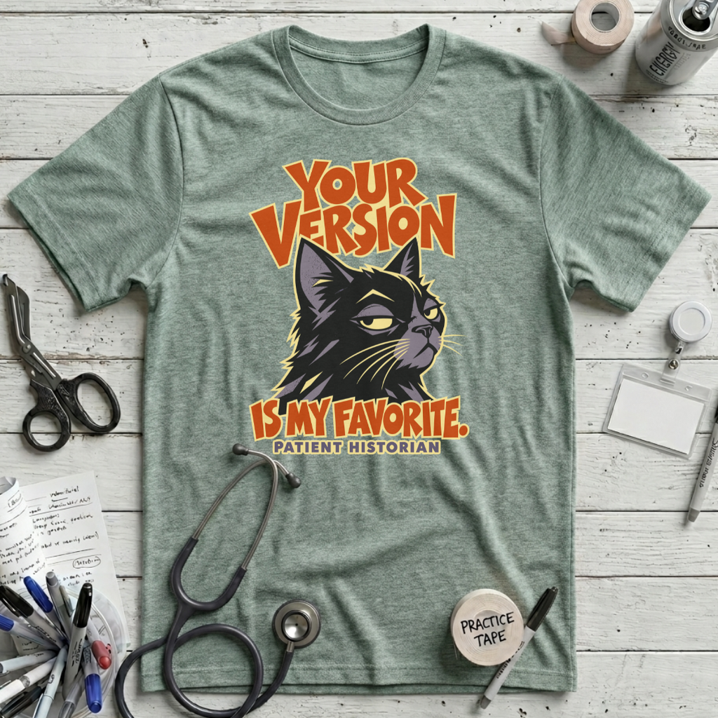 Your Version Cat T-Shirt