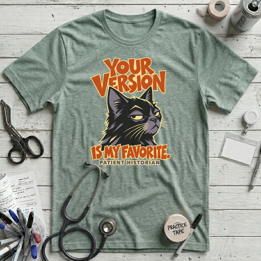 Your Version Cat T-Shirt