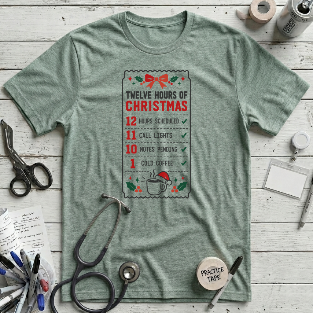 12 Hours of Christmas T-Shirt
