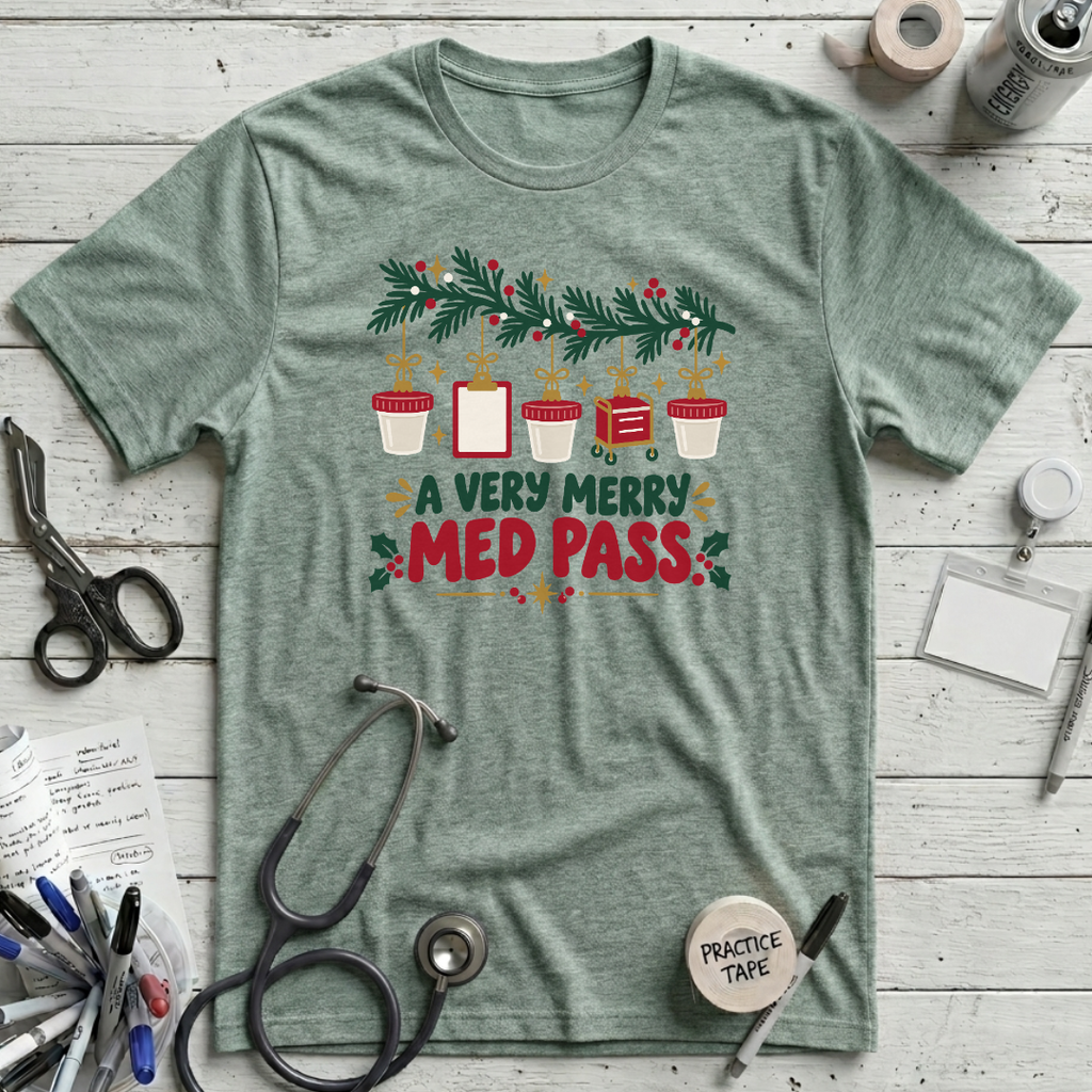 Very Merry Med Pass T-Shirt