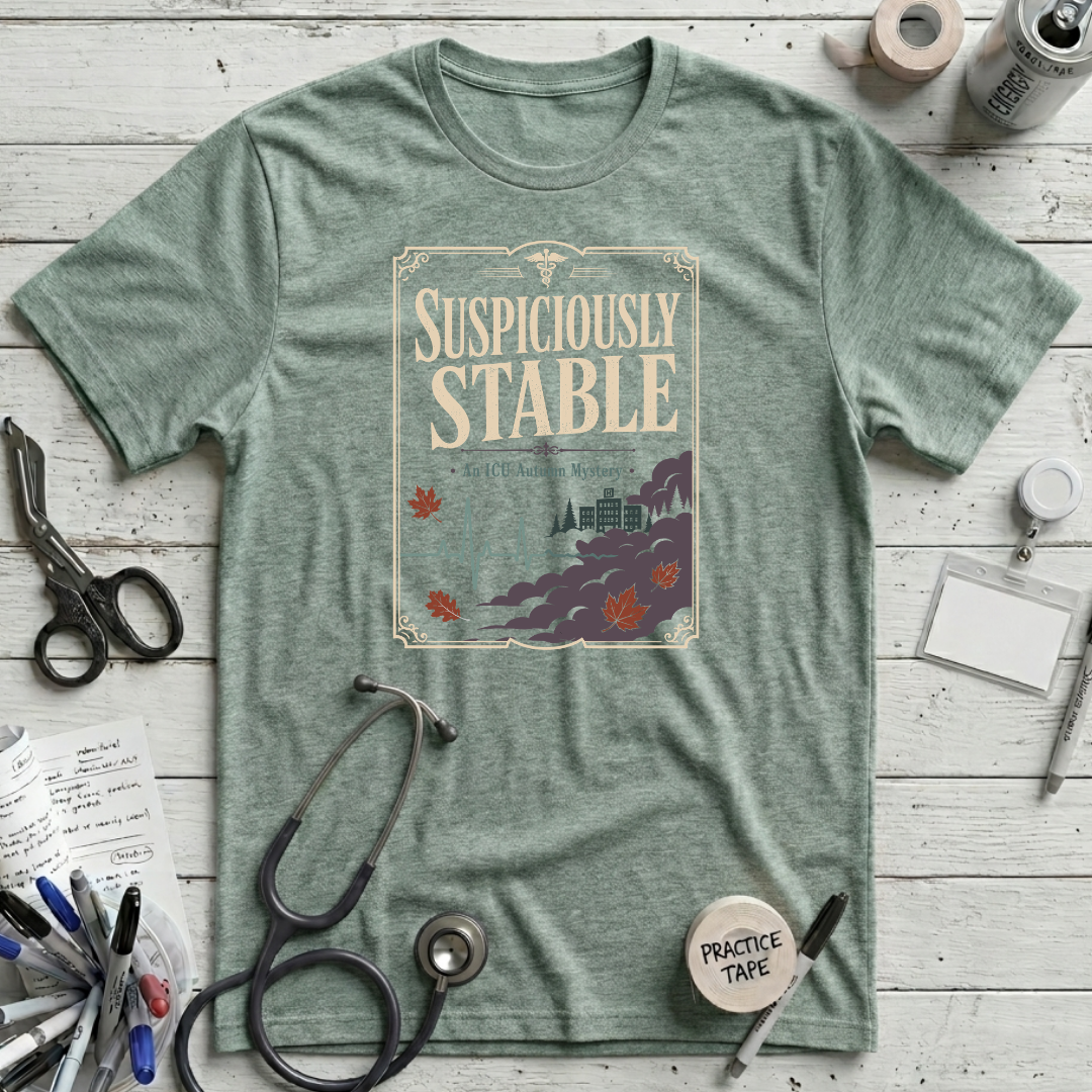 ICU Mystery T-Shirt