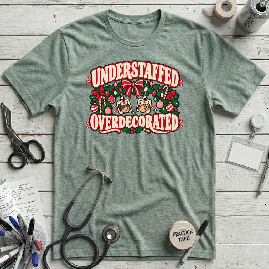 Understaffed Overdecorated T-Shirt