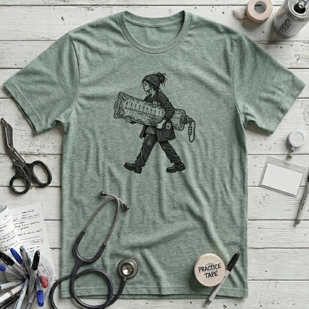Weary Nurse T-Shirt