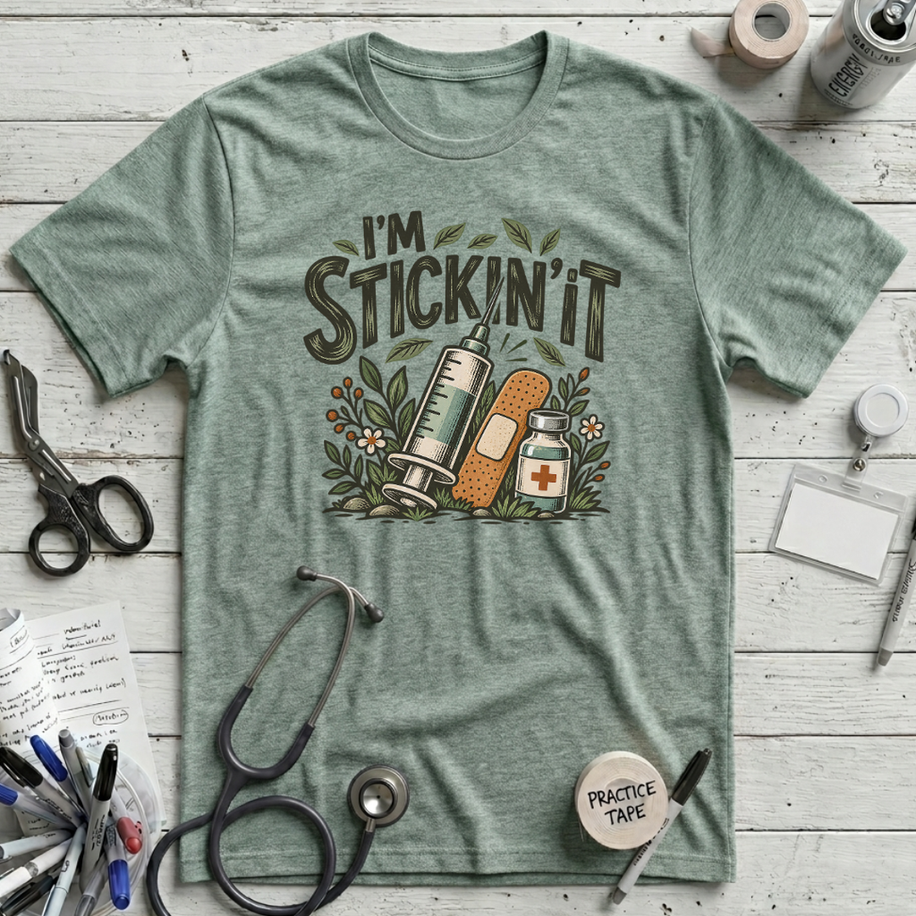 I’m Stickin’ It T-Shirt