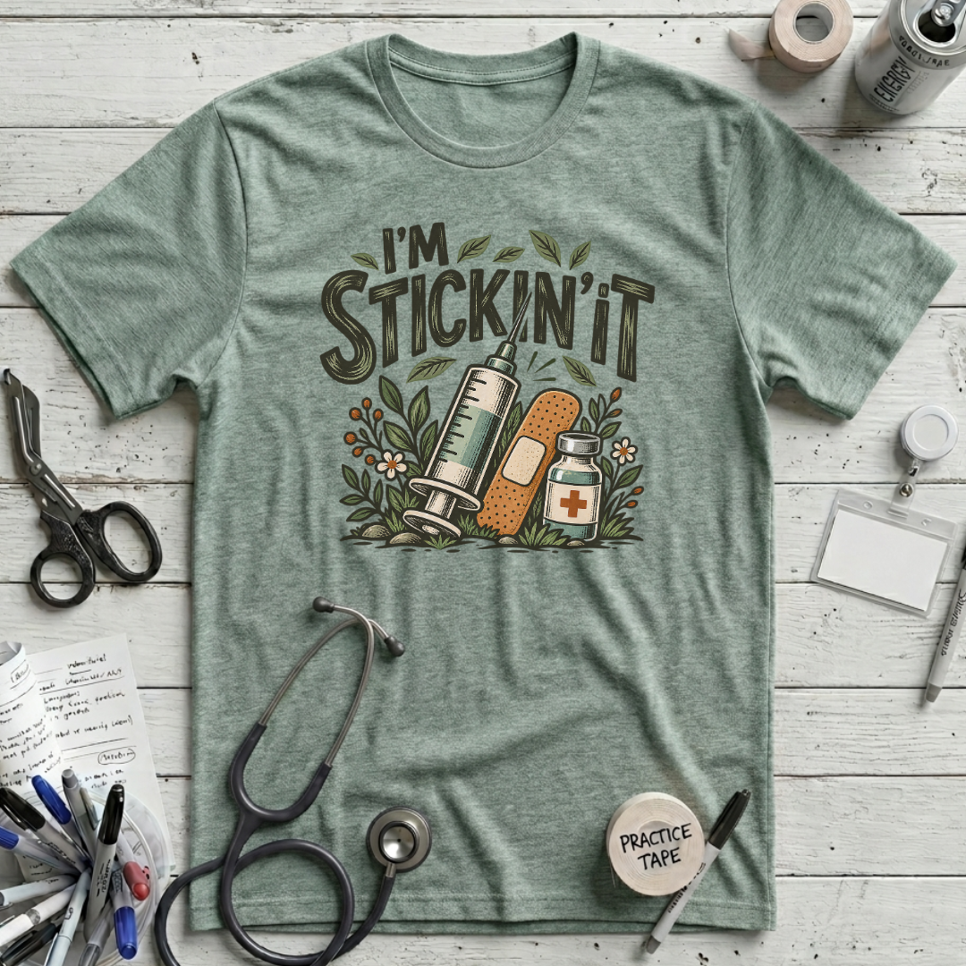 I’m Stickin’ It T-Shirt