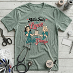 Love and Shift Change T-Shirt