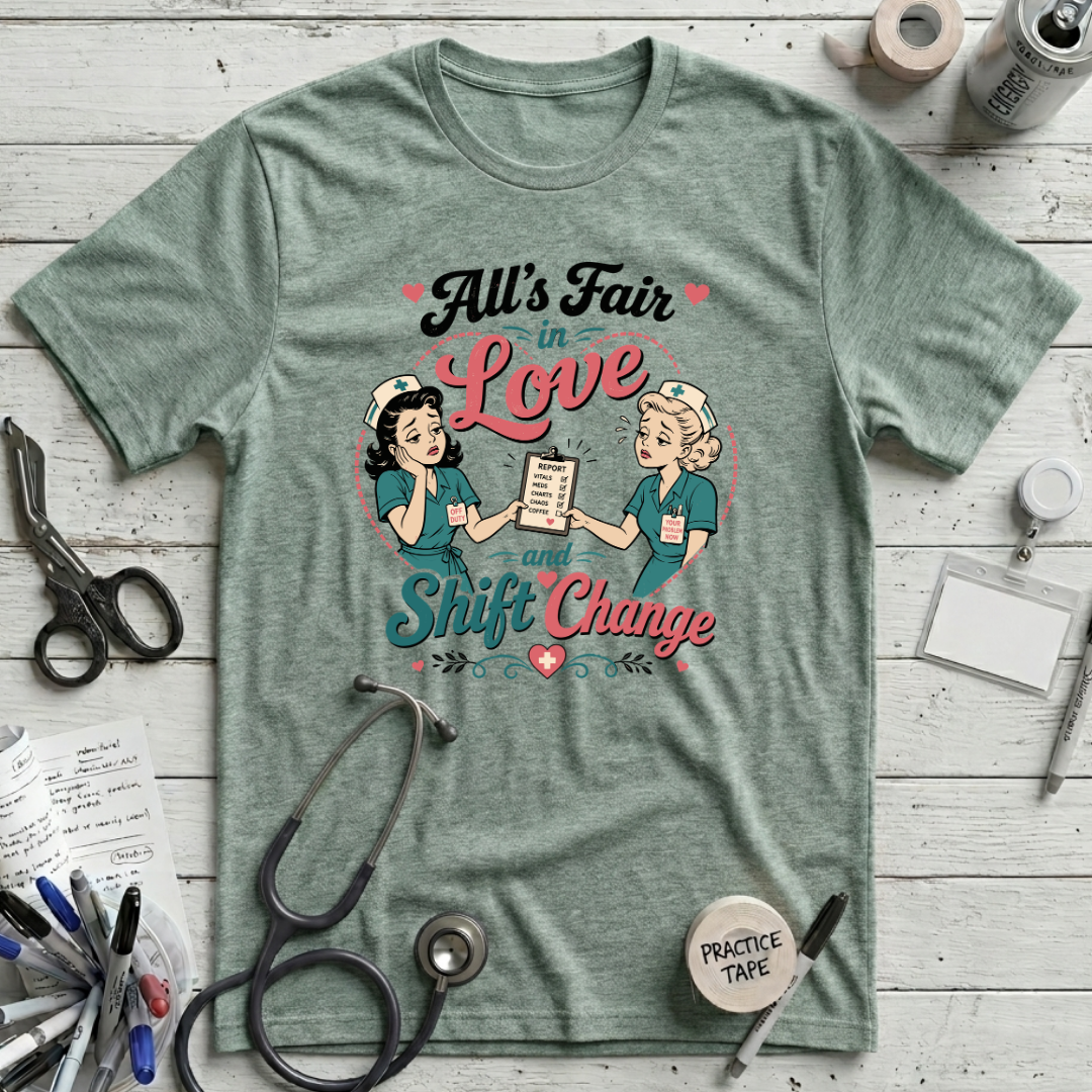 Love and Shift Change T-Shirt