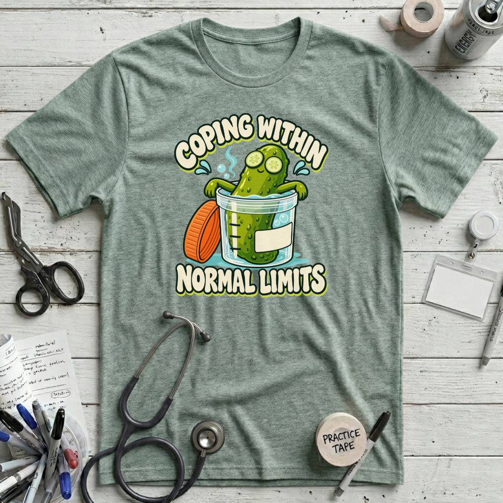 Coping Within Normal Limits T-Shirt