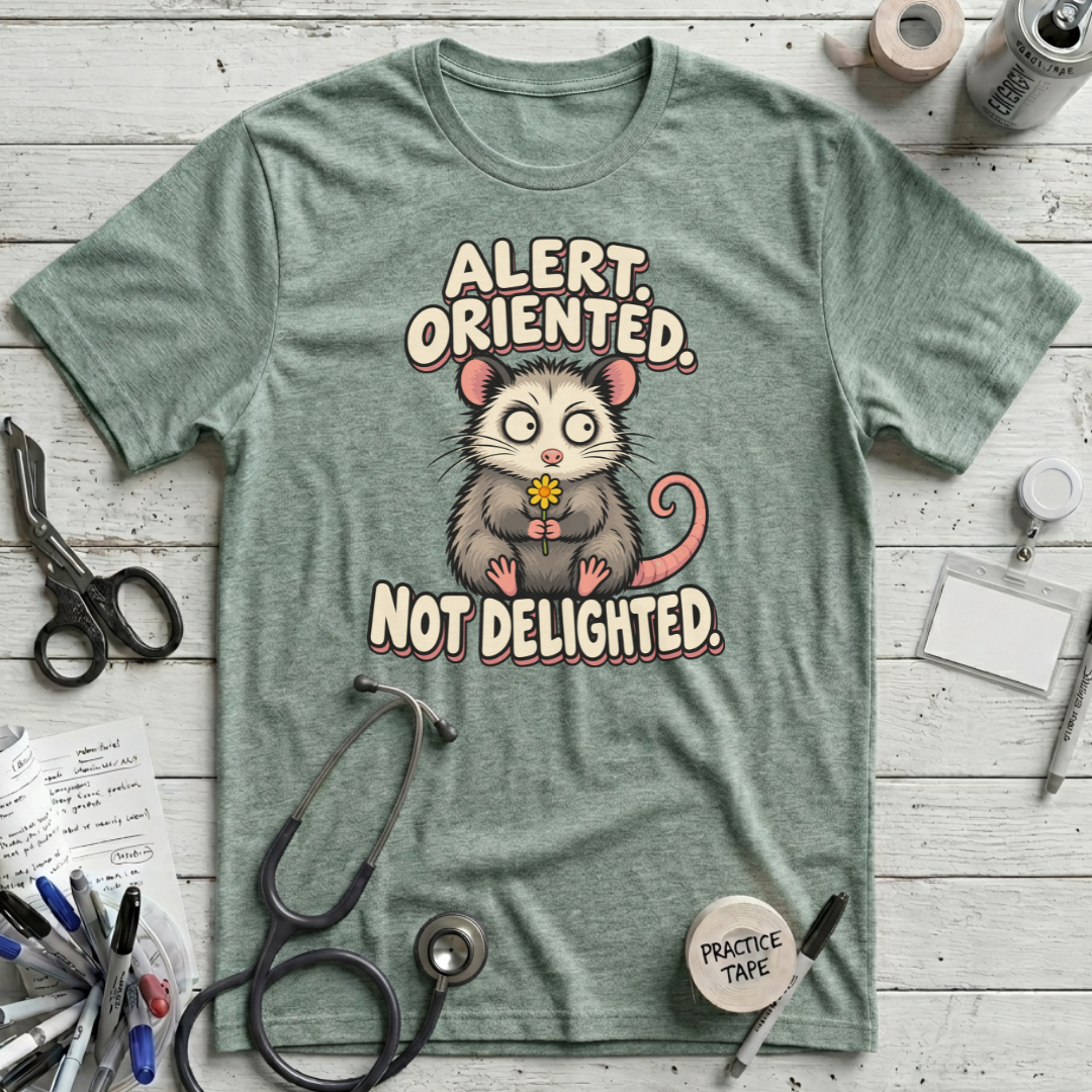 Alert Opossum T-Shirt