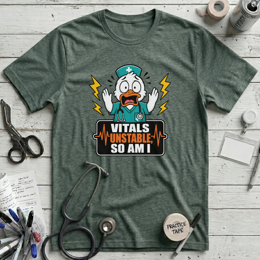 Vitals Unstable T-Shirt