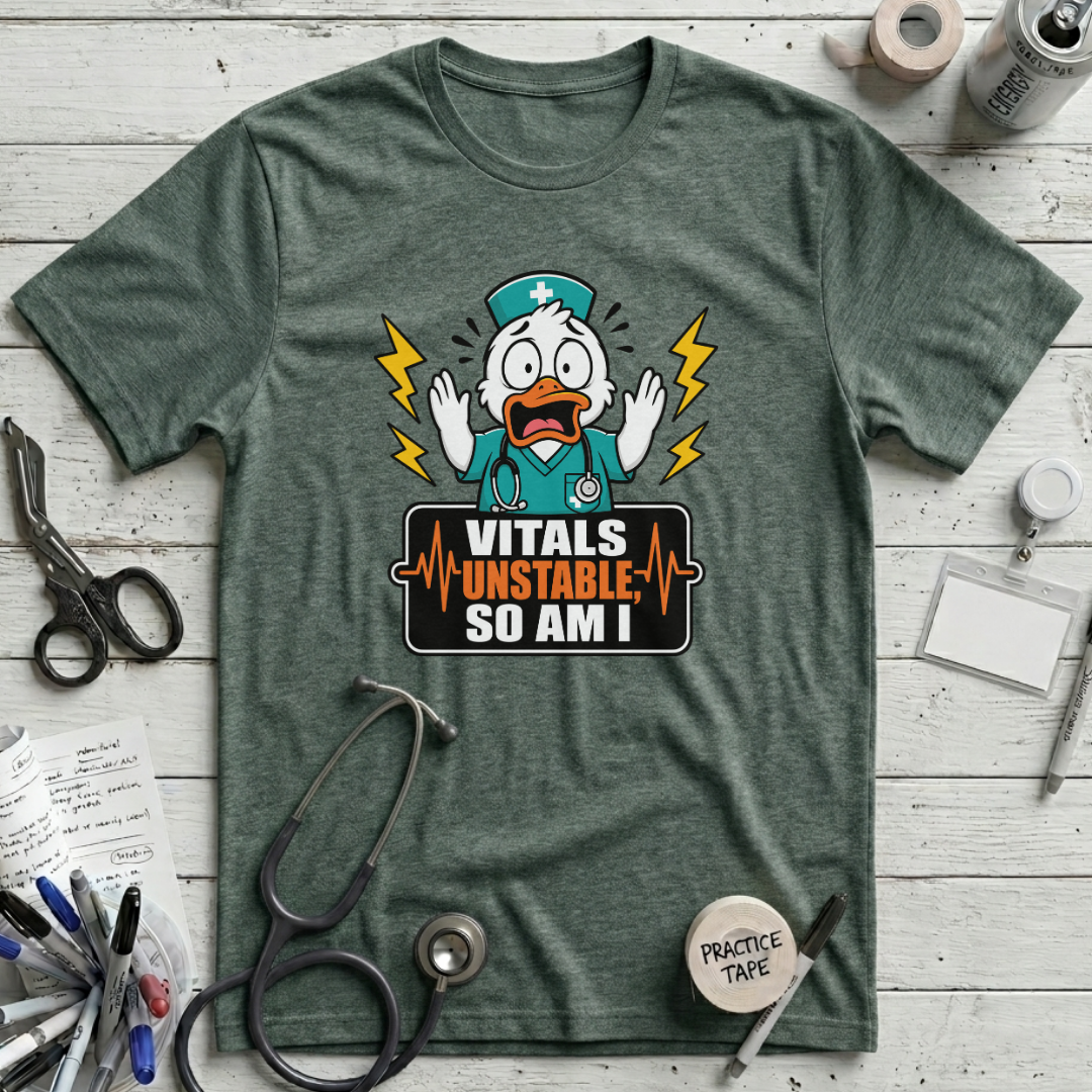 Vitals Unstable T-Shirt