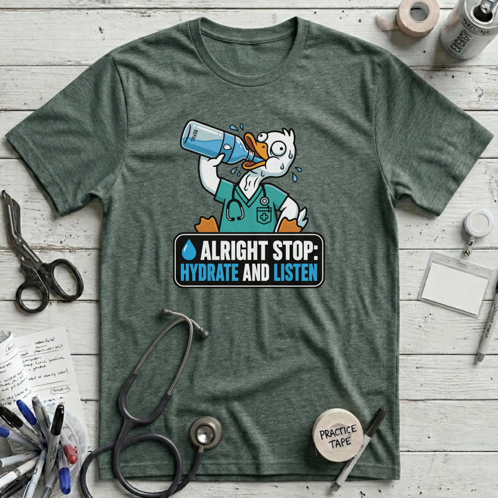 Hydrate and Listen T-Shirt