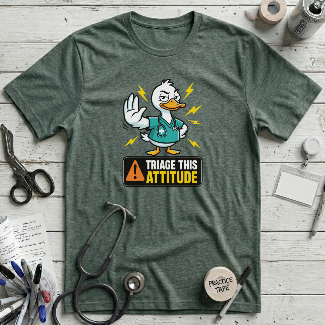 Triage This Attitude T-Shirt