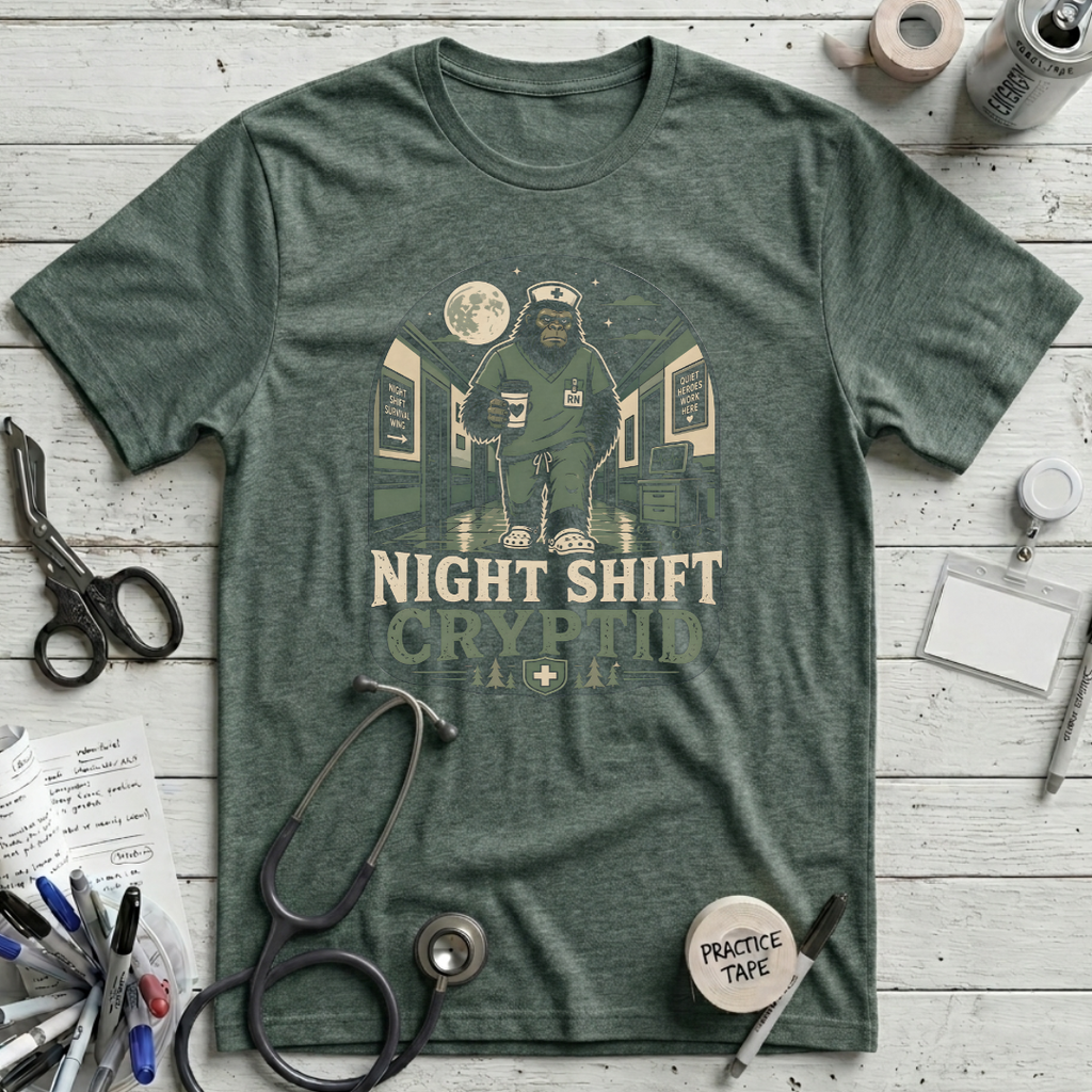 Night Shift Cryptid T-Shirt