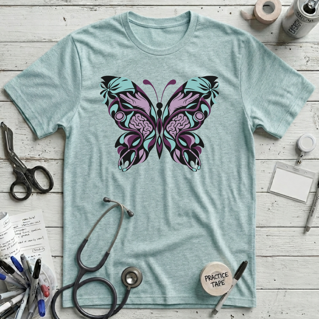 Medical Butterfly T-Shirt