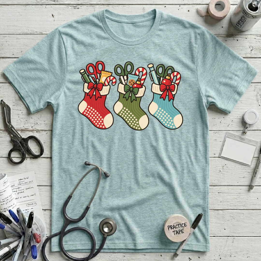 Festive Stockings T-Shirt