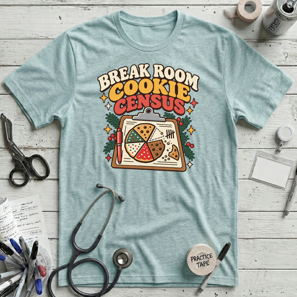 Break Room Cookie Census T-Shirt
