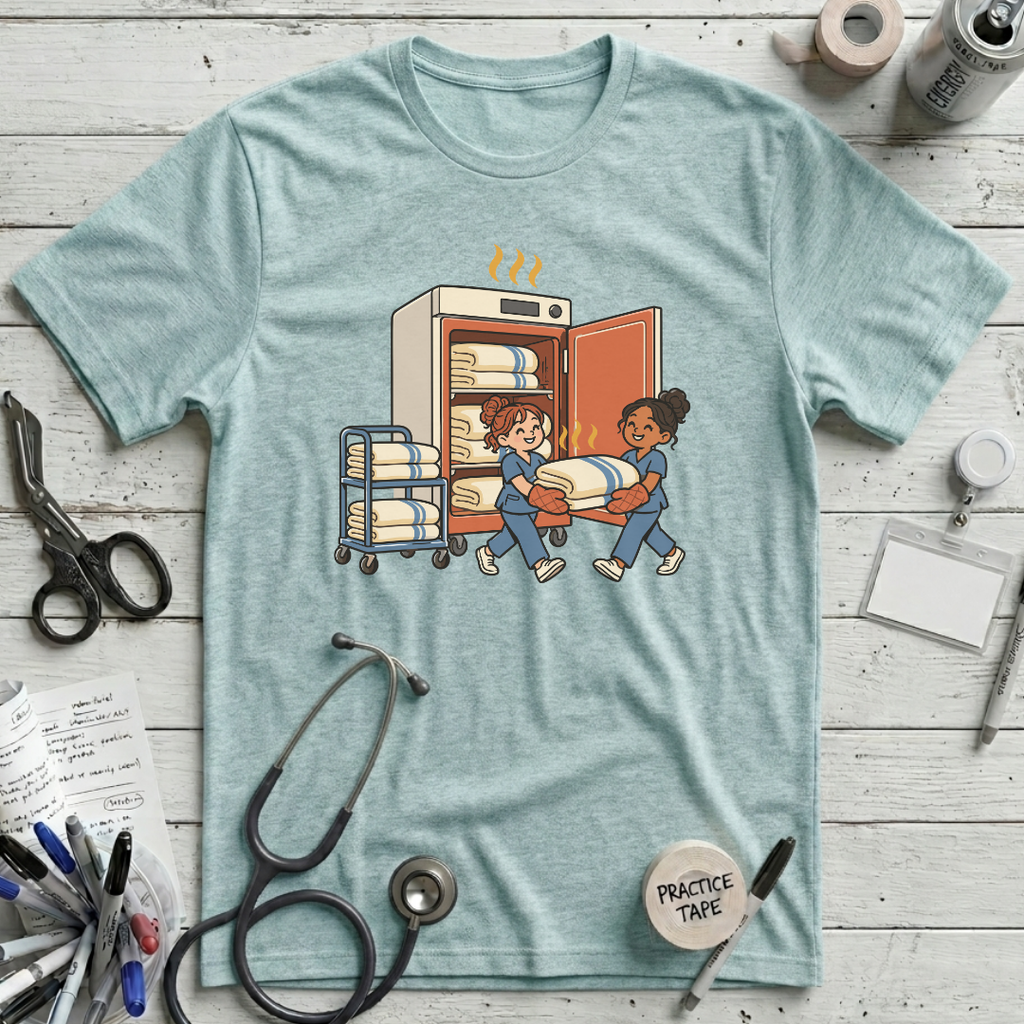 Blanket Warmer Bakery T-Shirt