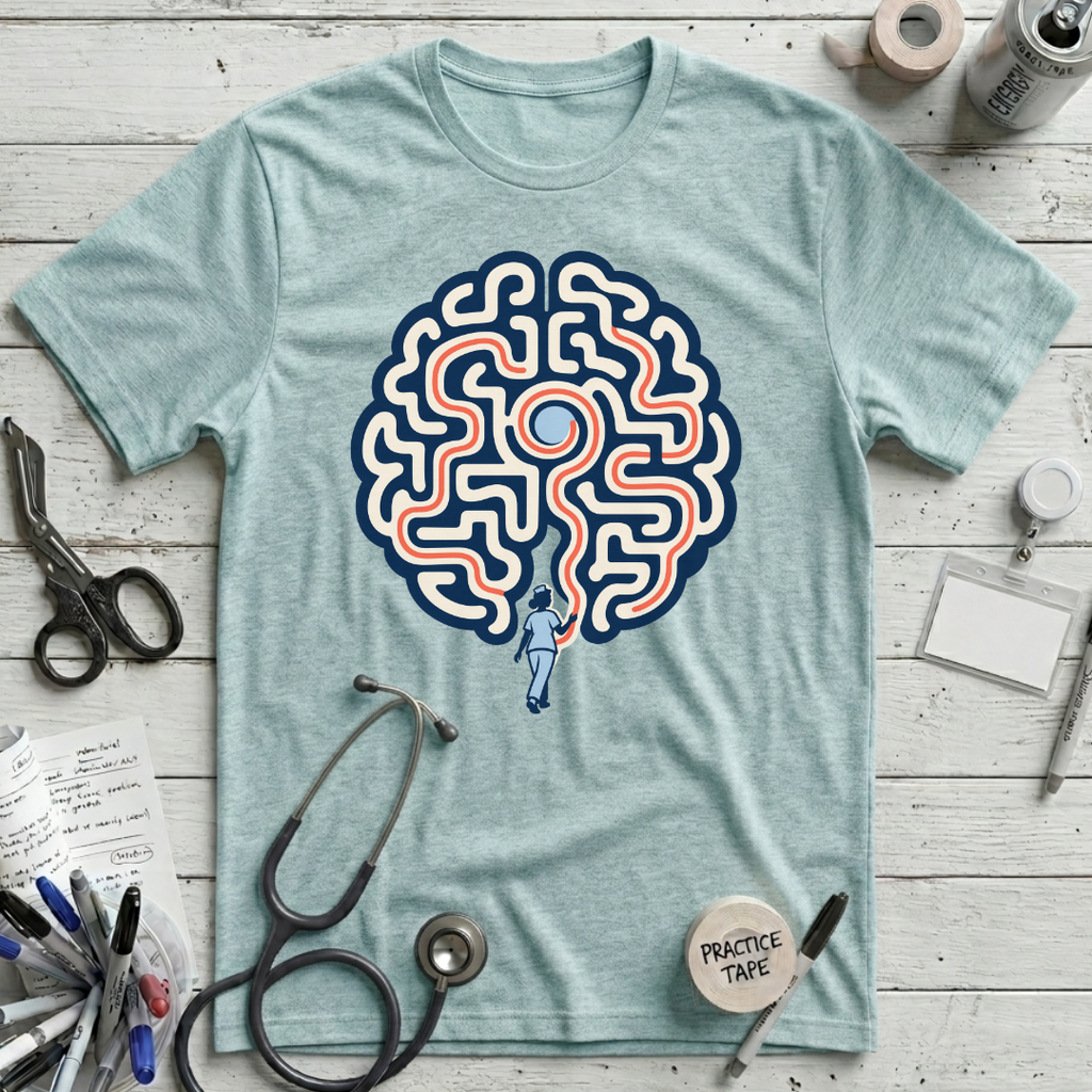 Brain Maze T-Shirt