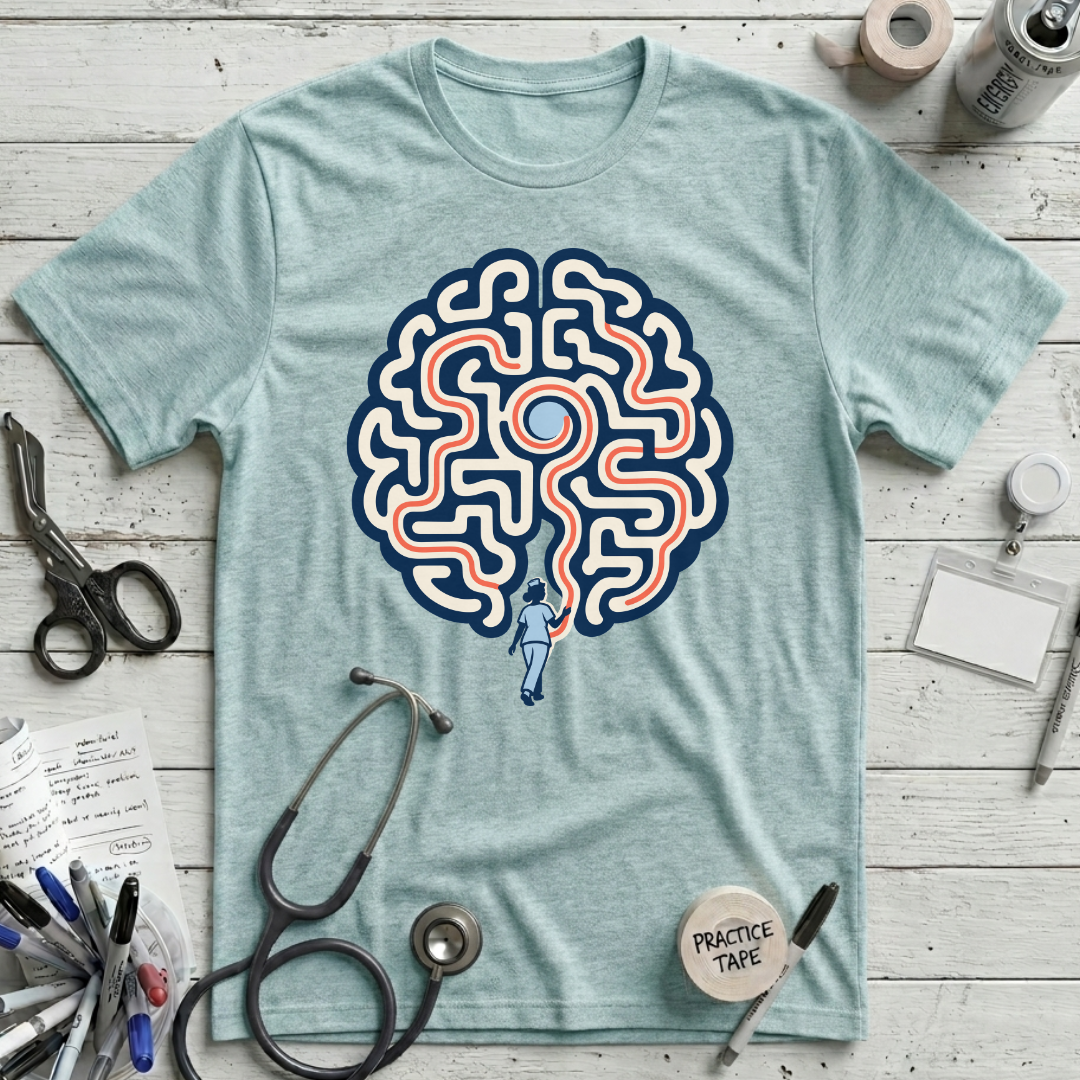 Brain Maze T-Shirt