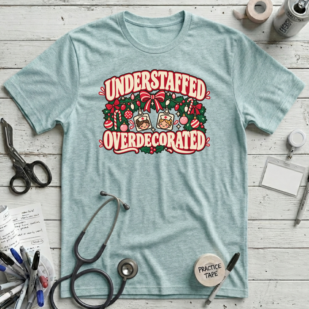 Understaffed Overdecorated T-Shirt