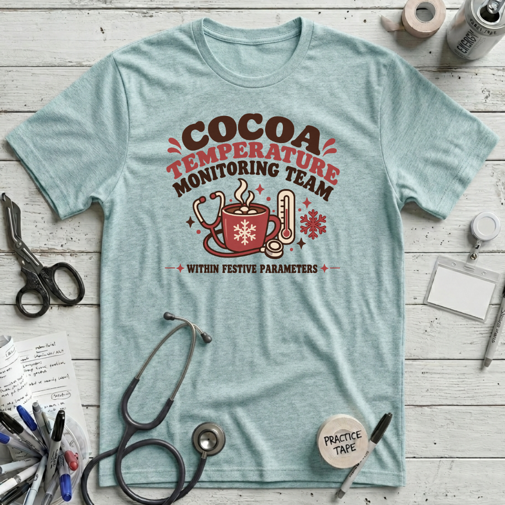 Temperature Monitoring Team T-Shirt