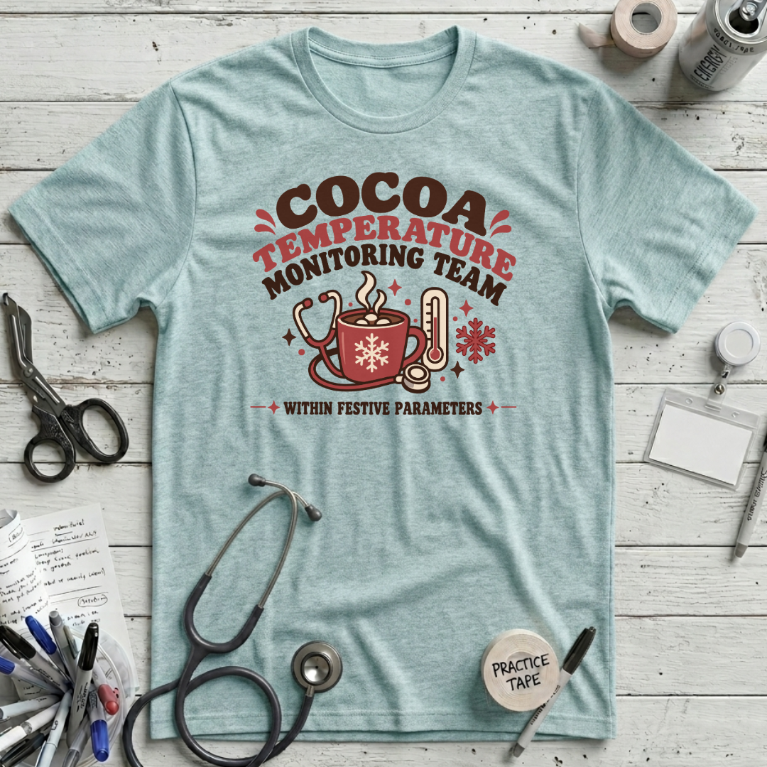 Temperature Monitoring Team T-Shirt