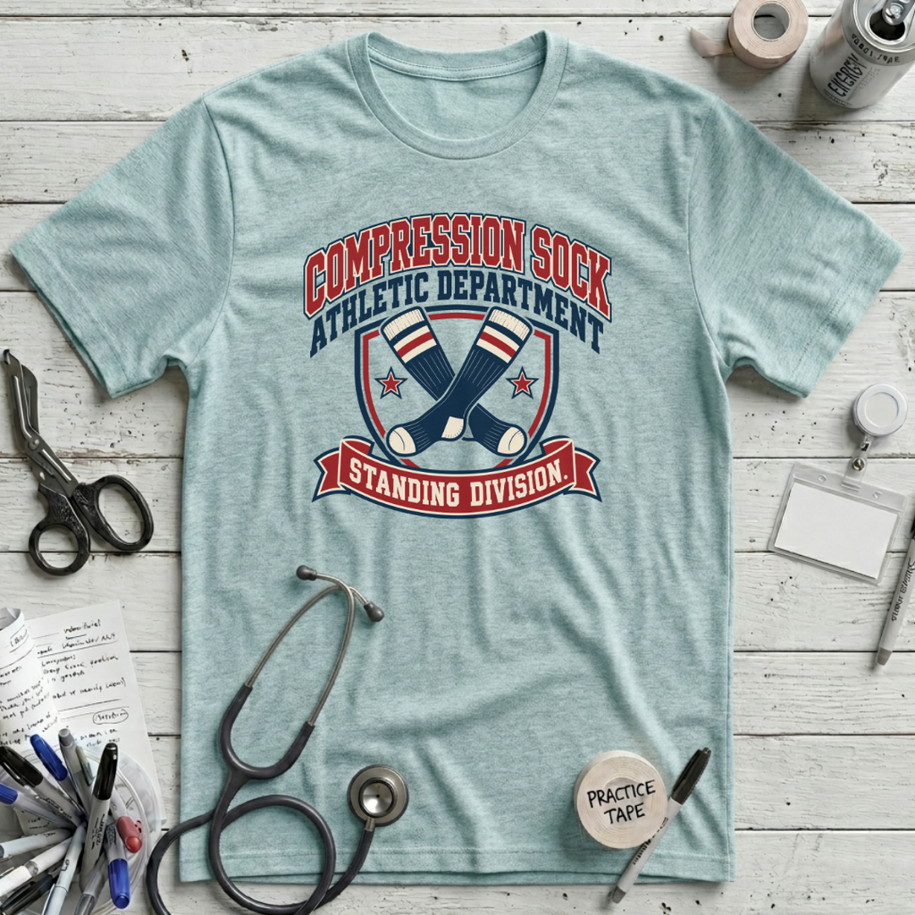 Compression Sock Department T-Shirt