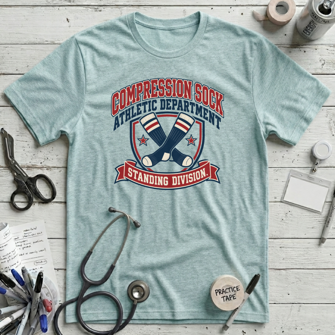 Compression Sock Department T-Shirt
