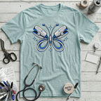 Pulse-Oximeter Butterfly T-Shirt