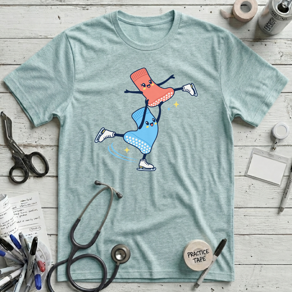 Sock Skating T-Shirt