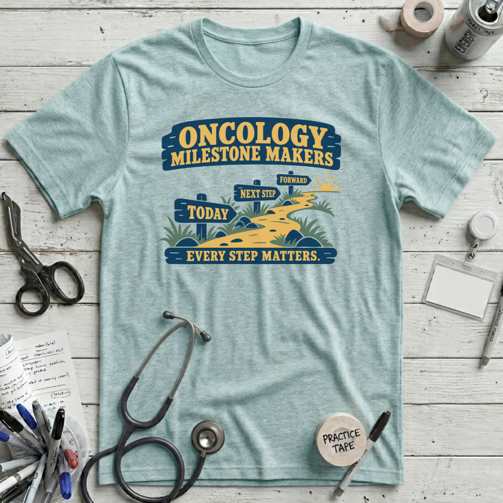 Oncology Milestone Trail T-Shirt