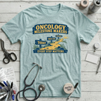 Oncology Milestone Trail T-Shirt