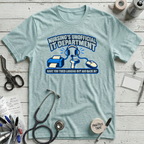 Unofficial IT Department T-Shirt