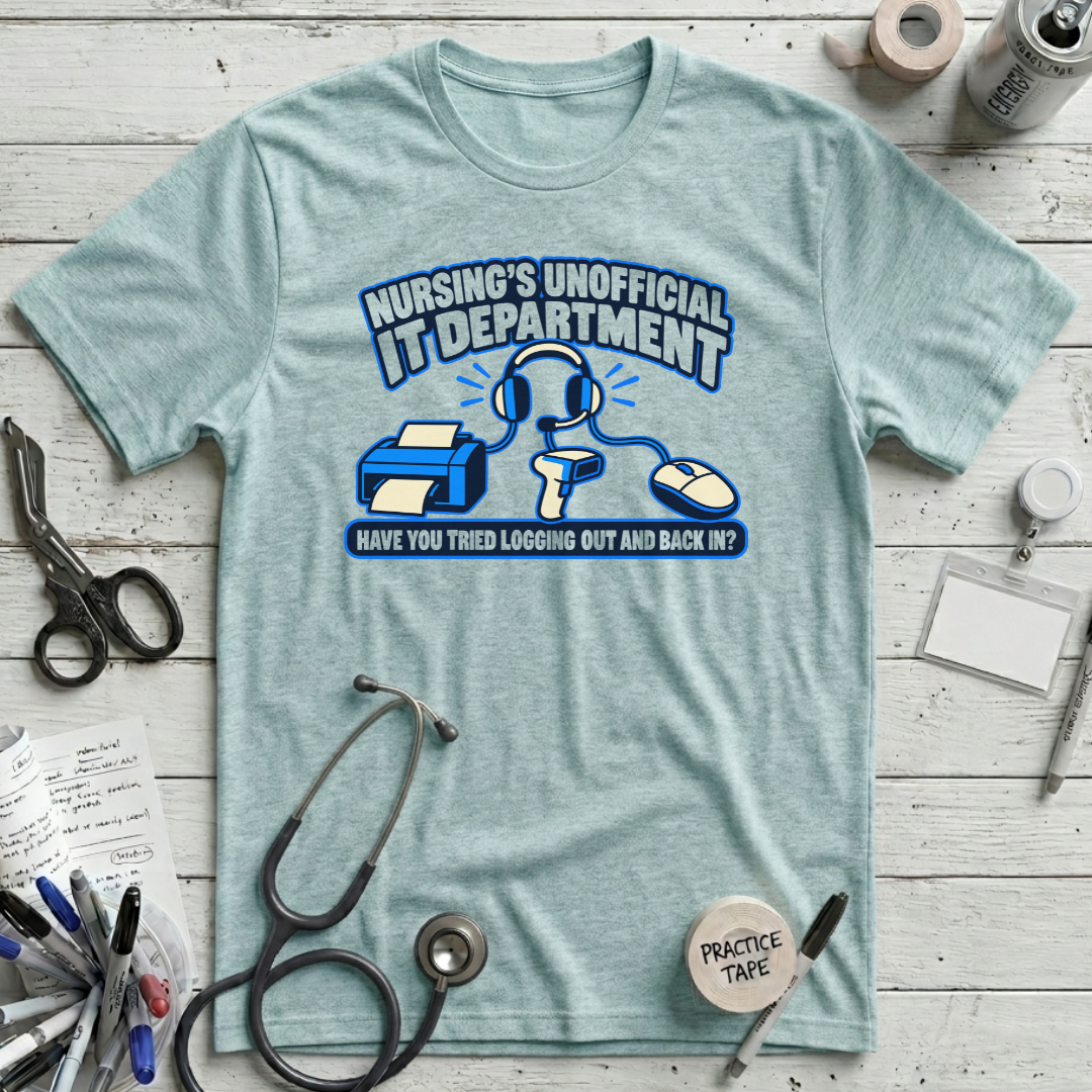 Unofficial IT Department T-Shirt