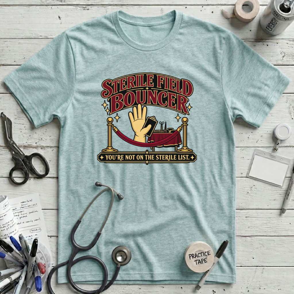 Sterile Field Bouncer T-Shirt