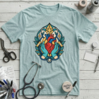 Stained-Glass Healing Hands T-Shirt